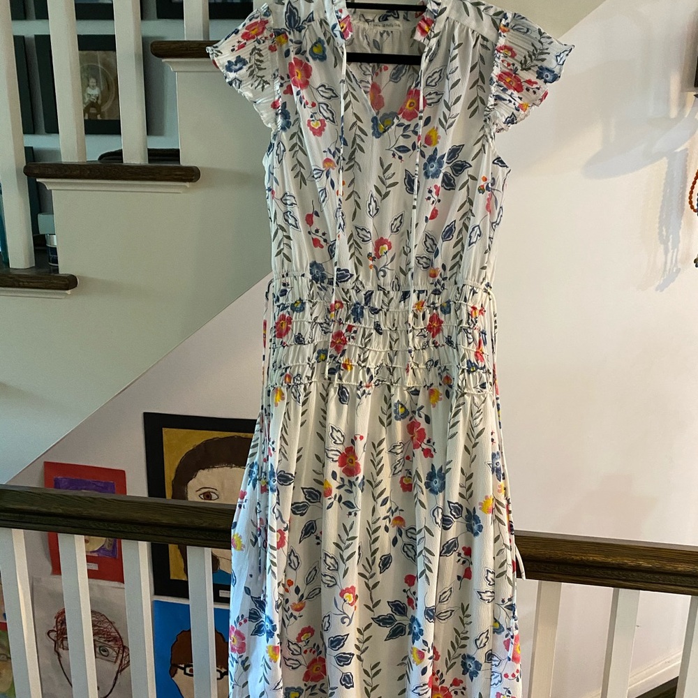 We’re All Pretty Girls floral knee length dress